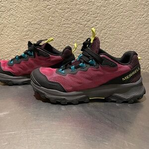 Merrill speed Strike trail shoes